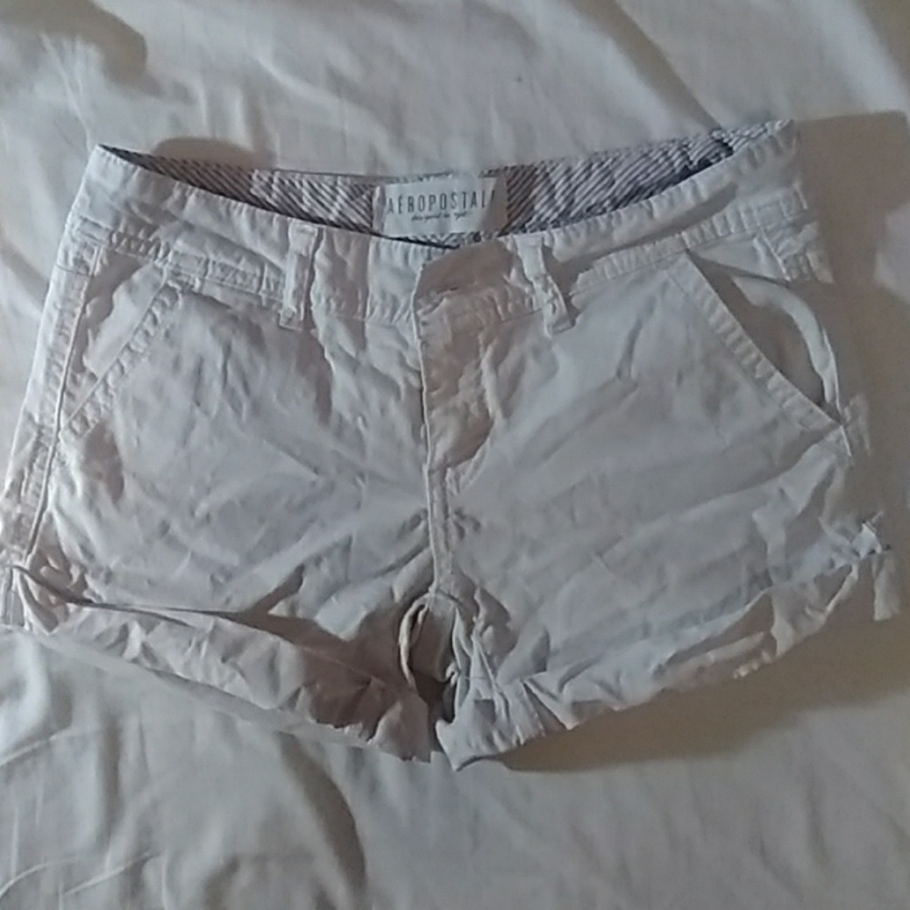 White shorts